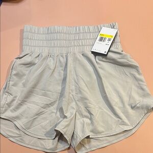 Nike Women's Gray Athletic Shorts